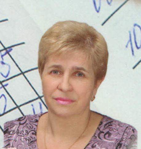 Татаренкова Светлана Константиновна.
